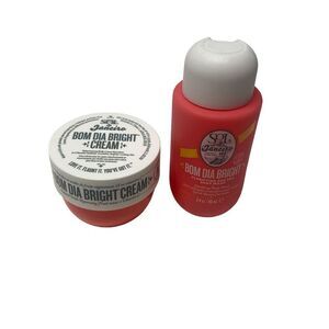 Sol de Janeiro Bom Dia Bright Shower Gel 3oz & Cream‎ 1.7oz